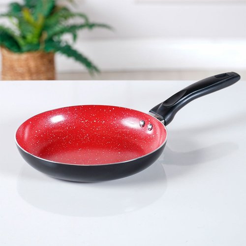 Frigideira Revestimento Cerâmico Antiaderente 28cm - Preta