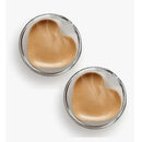 kit 2 Copo Café 90ml Vidro Borossilicato Coração Amor Love Dupla Camada Sem Alça