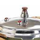 Panela de Pressão Indução 4,2L Max Chef Wood Compatível Gás e Indução Verde acinzentado