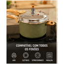 Panela de Pressão Max Chef Wood 4,2L – Compatível com Indução