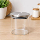 Pote Redondo Tampa Inox 700ml