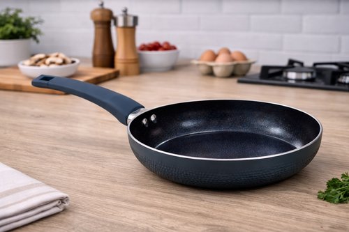 Frigideira Antiaderente Cerâmica 20cm - Azul