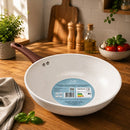 Frigideira Nanocerâmico 28cm - Creme