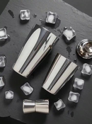 Coqueteleira Profissional em Inox 820ml Misturador de Bebidas para Bar e Bartender
