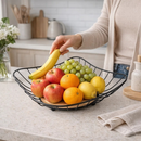 Fruteira de Mesa para Armazenamento de Frutas e Verduras achadinho