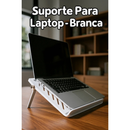 Suporte Dobrável para Notebook Ajustável Ergonômico Antiderrapante para Mesa achadinho