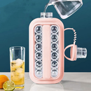 Forma de Gelo Multiuso para Bebidas e Conservação de Líquidos achadinho