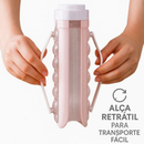 Forma de Gelo Multiuso para Bebidas e Conservação de Líquidos achadinho