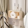 Organizador de Banheiro com Suporte para Papel Higiênico e Acessórios achadinho