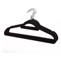 Kit de Cabides de Veludo Antiderrapantes para Organização de Closet achadinho