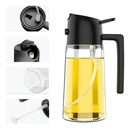 Borrifador Vidro Azeite Vinagre 470ml Spray Dosador Cozinha Salada Tempero