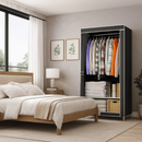 Mini Guarda-Roupa Organizador com Sapateira e Prateleiras para Closet achadinho
