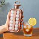 Forma de Gelo Multiuso para Bebidas e Conservação de Líquidos achadinho