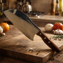 Cutelo de Cozinha em Aço para Desossa e Corte de Carnes achadinho
