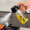 Borrifador Vidro Azeite Vinagre 470ml Spray Dosador Cozinha Salada Tempero