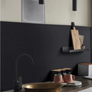 Papel de Parede Decorativo Cinza Estilo Ripado para Ambientes Internos achadinho