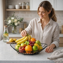 Fruteira de Mesa para Armazenamento de Frutas e Verduras achadinho