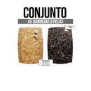 Conjunto com 3 Tábuas de Corte Retangulares em Plástico Colorido para Cozinha achadinho