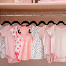 Kit de Cabides de Veludo Antiderrapantes para Organização de Closet achadinho