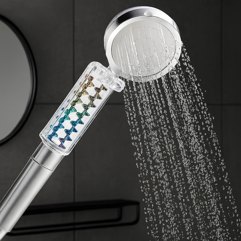 Chuveiro de Pressão com Adaptador para Banho e Higiene achadinho