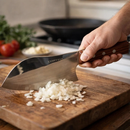 Cutelo de Cozinha em Aço para Desossa e Corte de Carnes achadinho