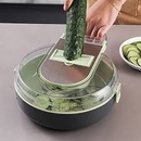 Ralador Fatiador Multifuncional de Vegetais com 15 Peças achadinho