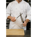 Chaira Afiador Faca 8 Polegadas Bastão Profissional Cozinha Chef