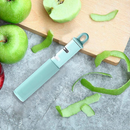Descascador Lâmina Tesoura Verdura Afiador Cortador Faca Fruta Casca Ralador Cozinha