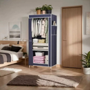 Mini Guarda-Roupa Organizador com Sapateira e Prateleiras para Closet achadinho