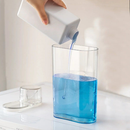 Dispenser Plástico Transparente Tampa Hermética Dosador Recipiente Líquido Cozinha