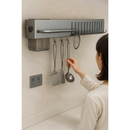 Suporte Organizador Utensílios Cozinha 10 Ganchos Porta Talheres Decoração