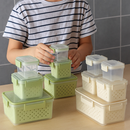 Kit 5 Potes Alimentos Recipientes Plástico Conserva Cozinha Organizador