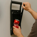 Amassador Latas Achata Refrigerante Bar Abridor Garrafas Alumínio Esmagador Reciclagem