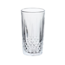 Conjunto 6 Copos Vidro Transparentes 280 ml Design Moderno Resistentes Mesa Bebidas