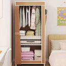Mini Guarda-Roupa Organizador com Sapateira e Prateleiras para Closet achadinho