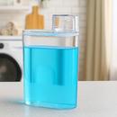 Dispenser Plástico Transparente Tampa Hermética Dosador Recipiente Líquido Cozinha