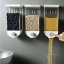 Organizador Suspenso Multiuso Grãos Cereais Ração Café Farinha 1000ml 1500ml Armazenar