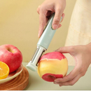 Descascador Lâmina Tesoura Verdura Afiador Cortador Faca Fruta Casca Ralador Cozinha