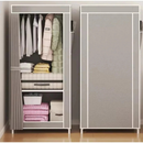 Mini Guarda-Roupa Organizador com Sapateira e Prateleiras para Closet achadinho