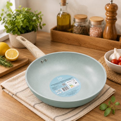 Frigideira Nanocerâmico Granito 24cm - Verde